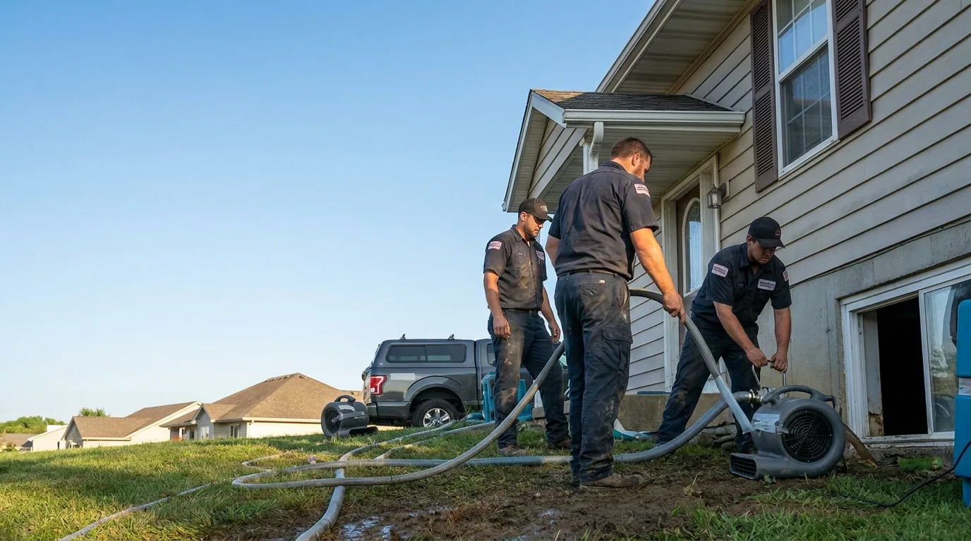 Water Removal in Easton, WA near me